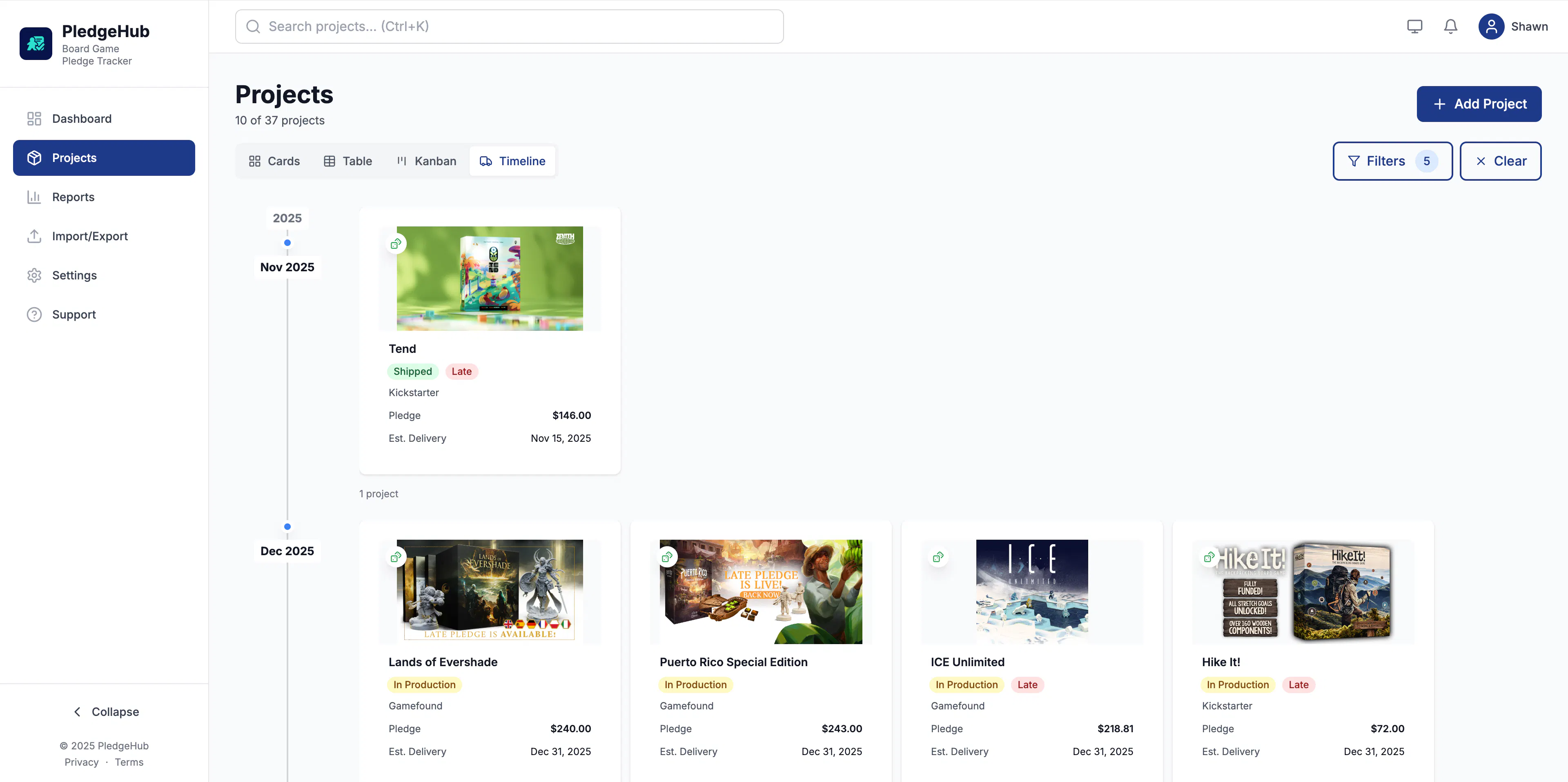 PledgeHub gallery image