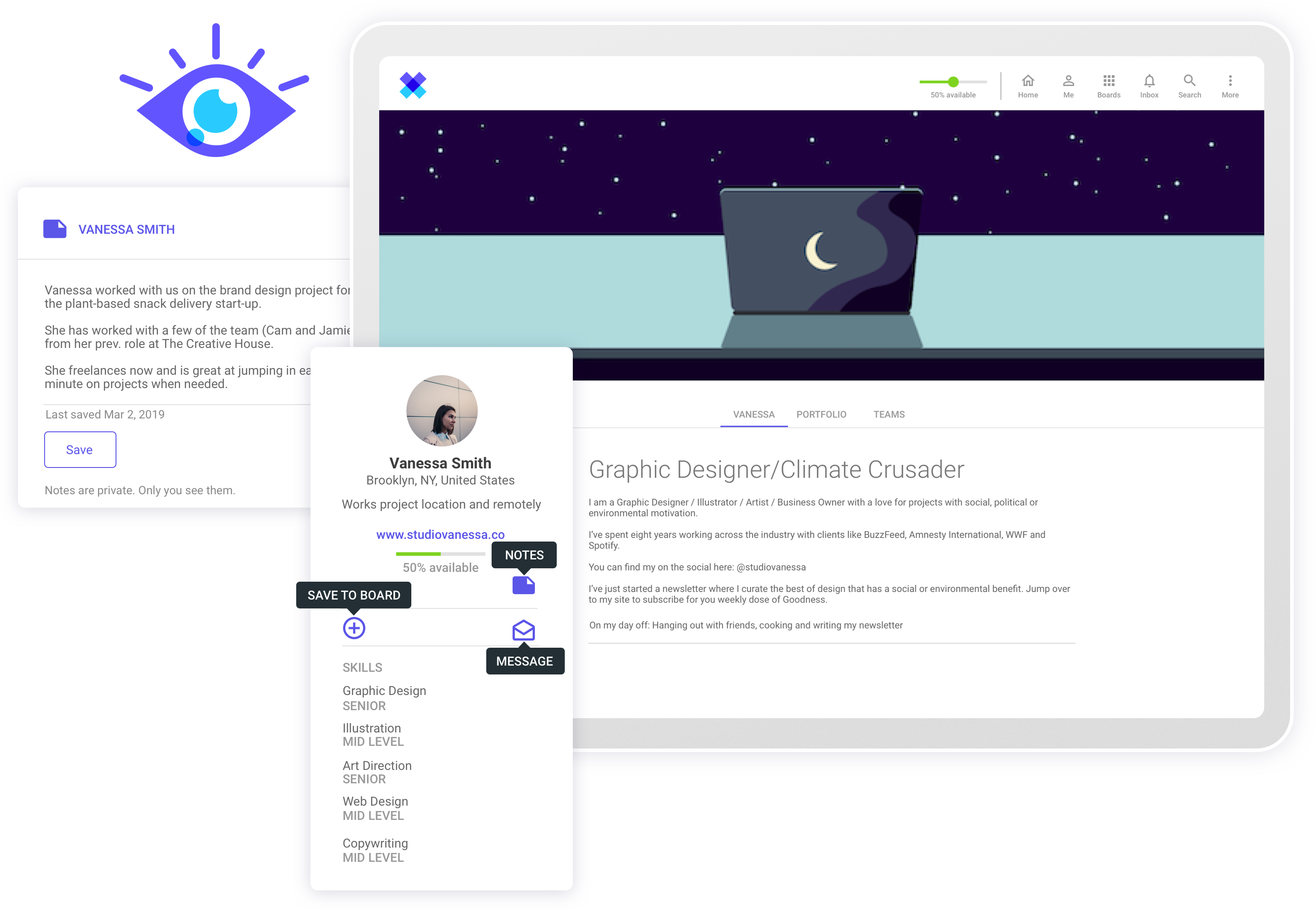 Dovetail X gallery image