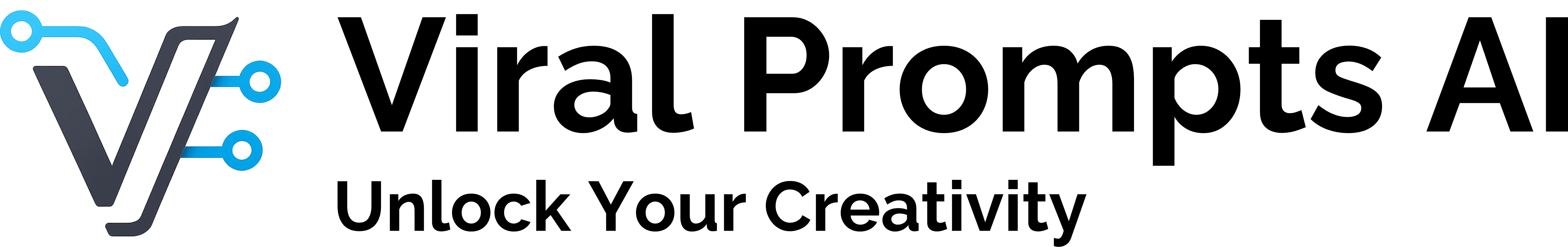 Viral prompts ai logo