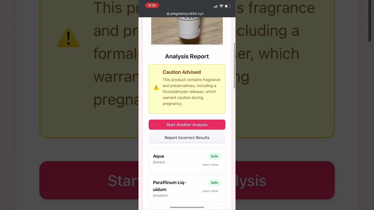 OK for Pregnancy gallery image