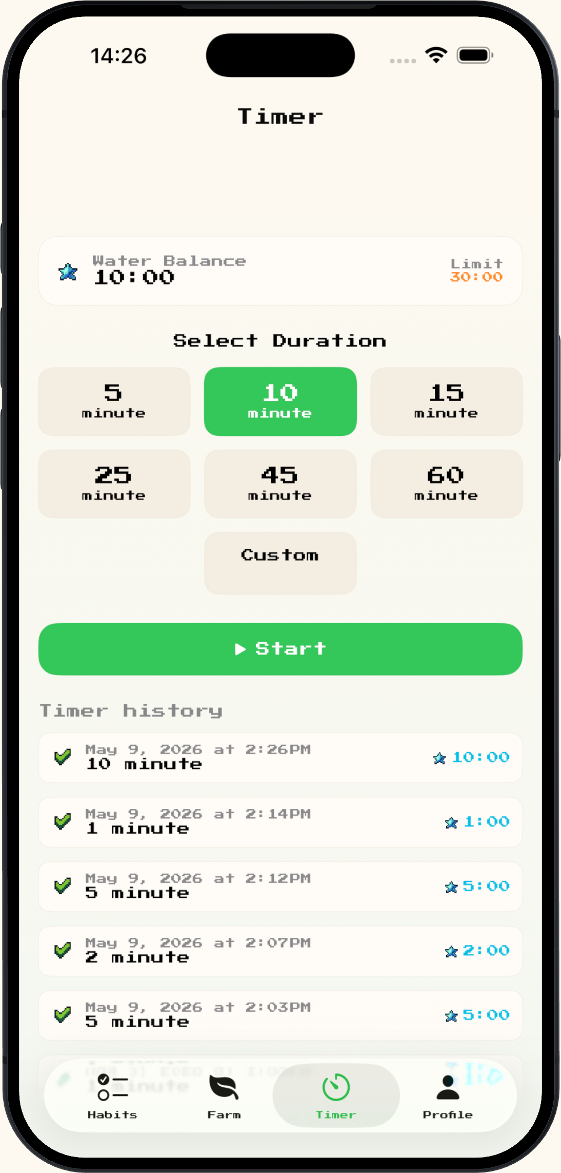 Habit Harvest: Habit Tracker gallery image