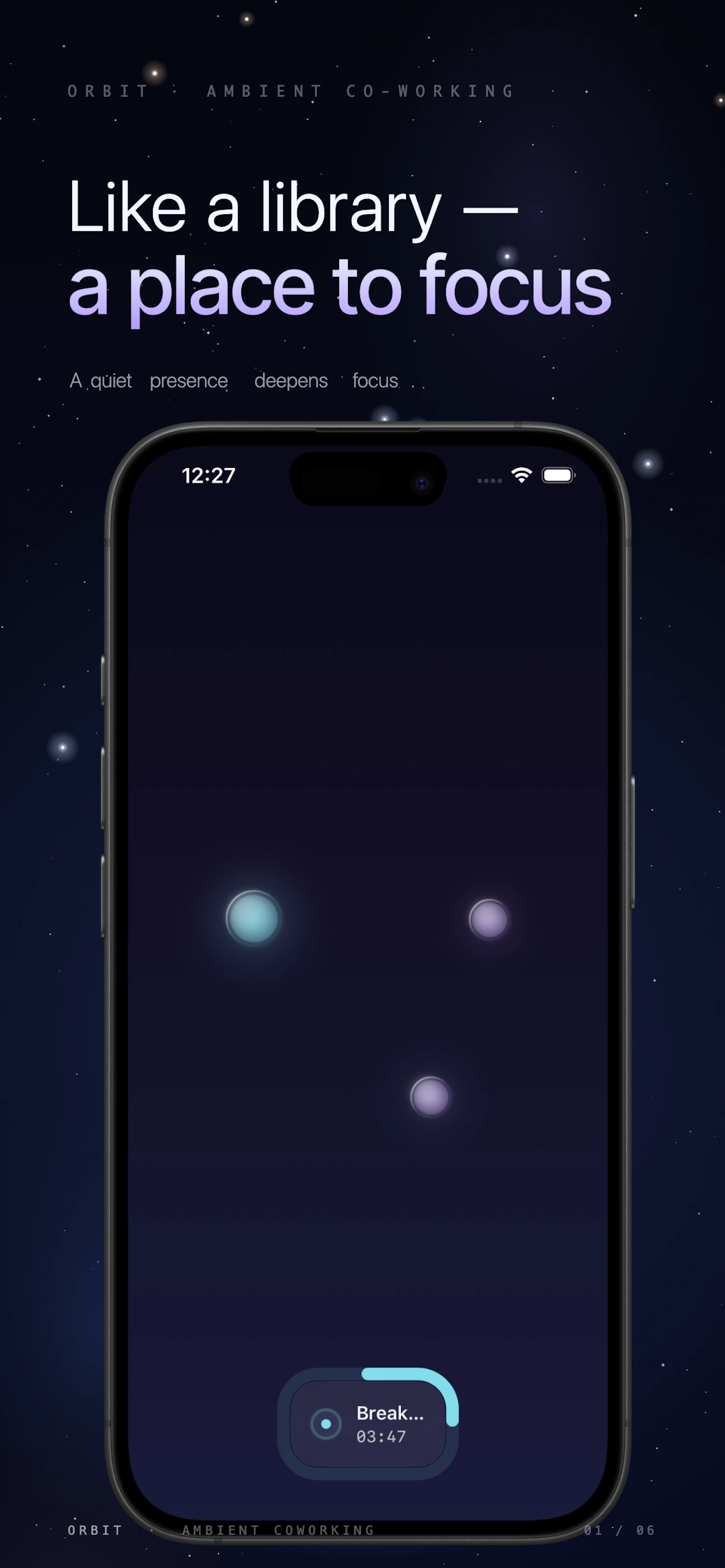 Orbit screenshot 1