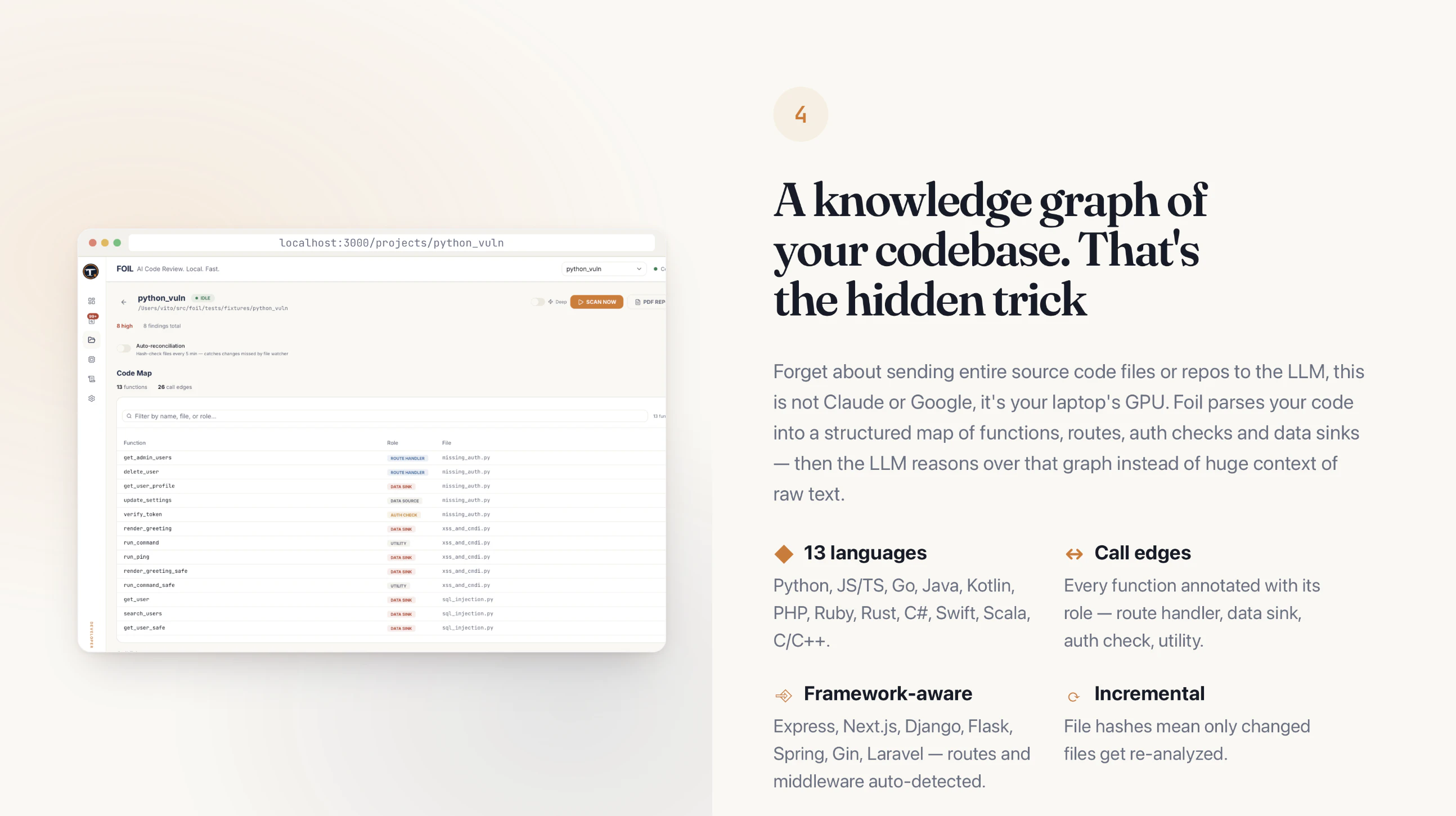 Foil AI Code Security screenshot 4
