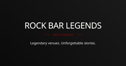 Rock Bar Legends gallery image
