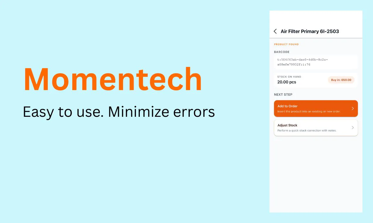 Momentech gallery image