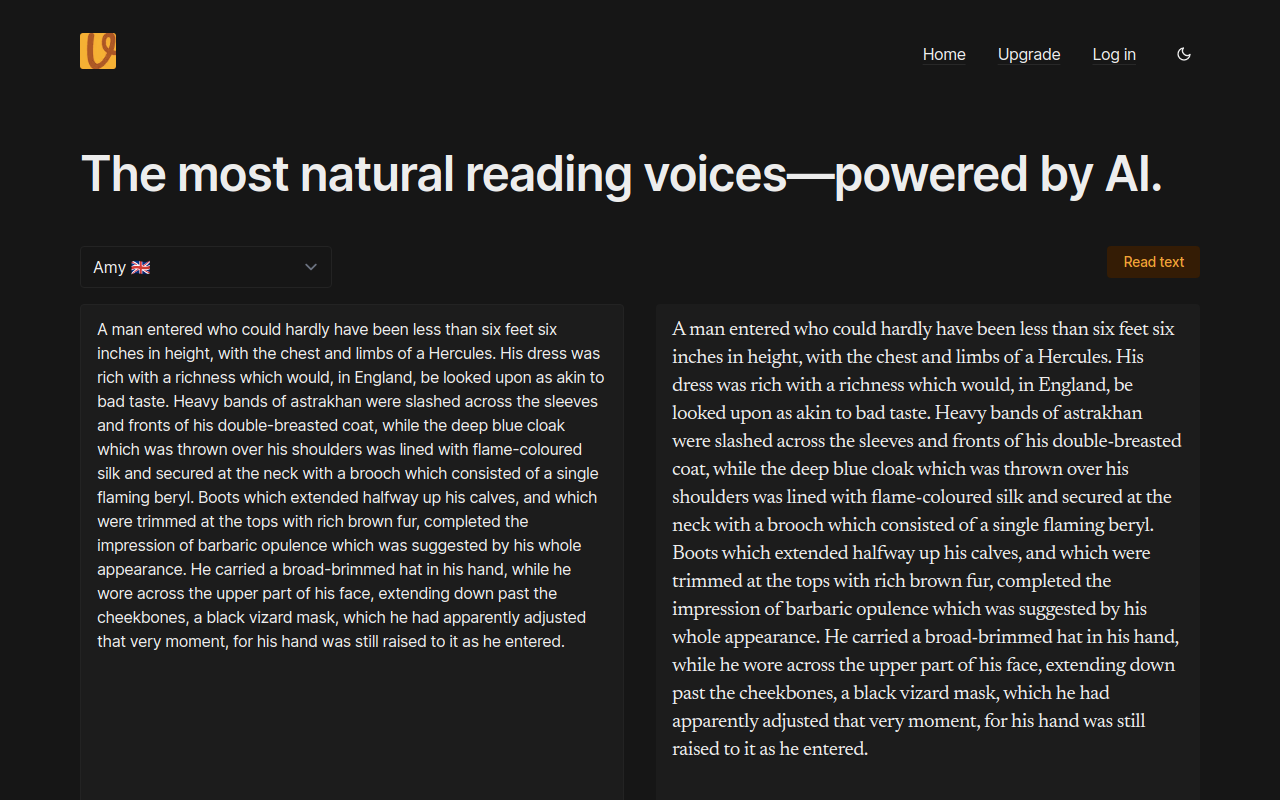 Vocalora gallery image