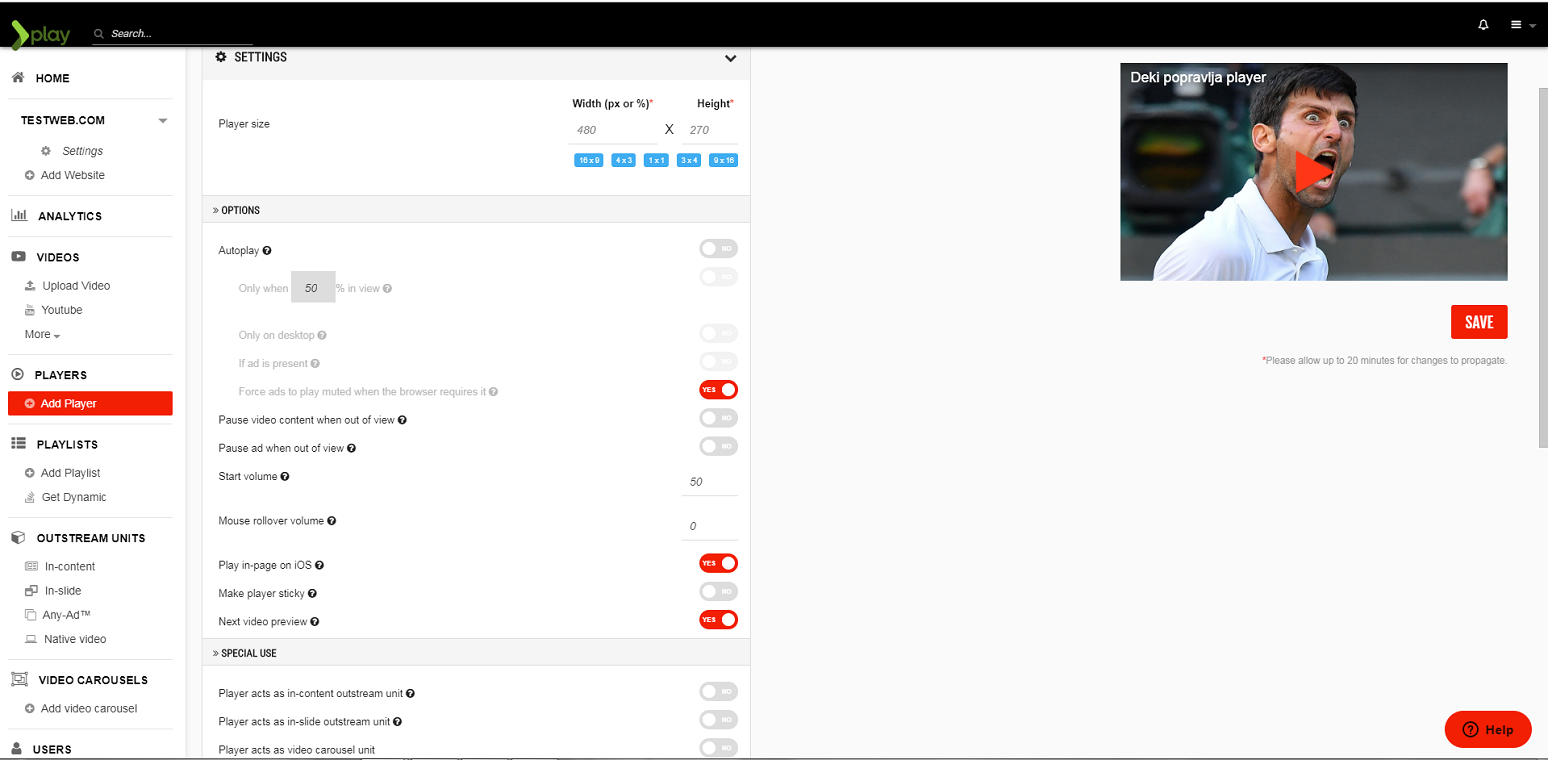 Brid.TV gallery image