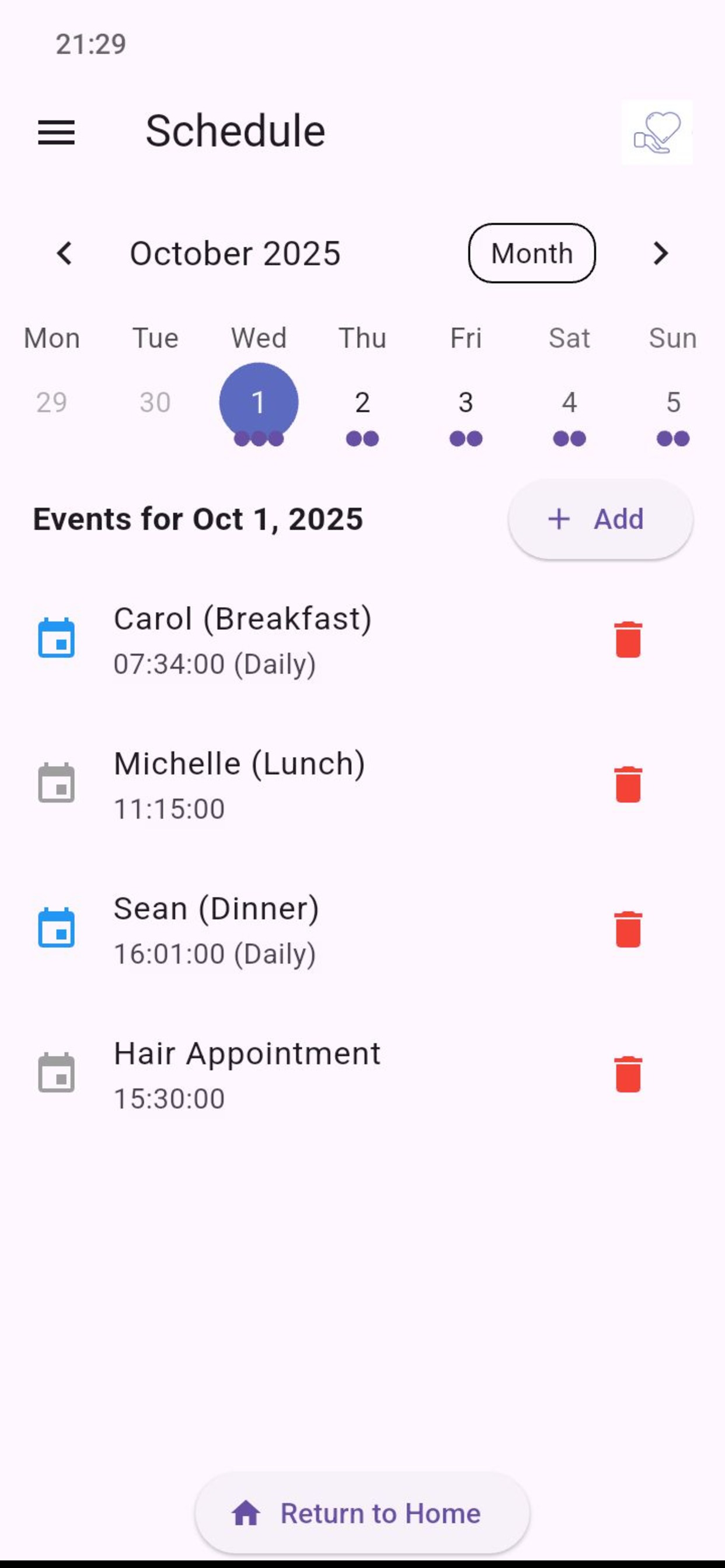 CalmCare gallery image