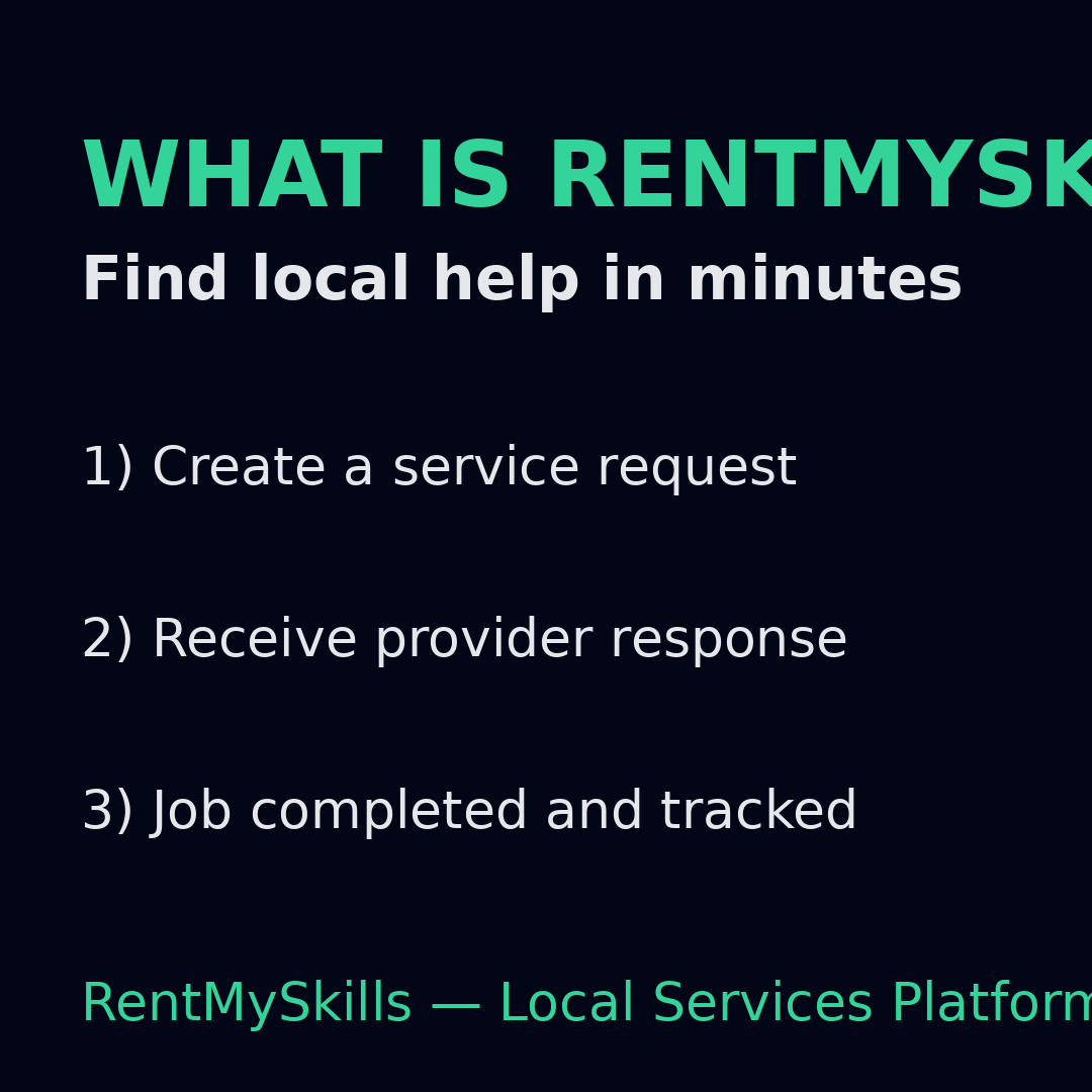 Rent My Skills gallery image