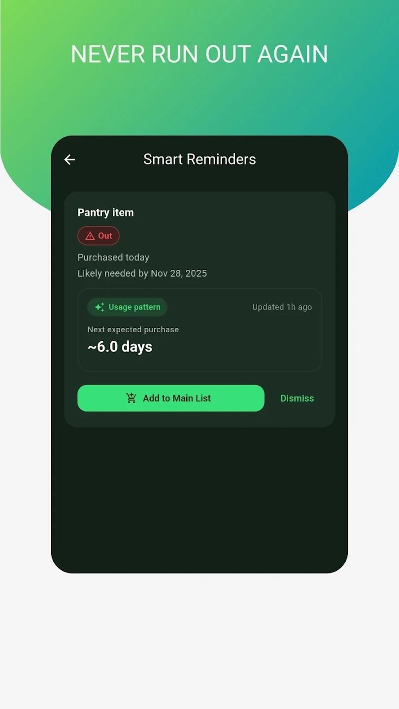 GetIt! Smart List: Scan & Shop gallery image