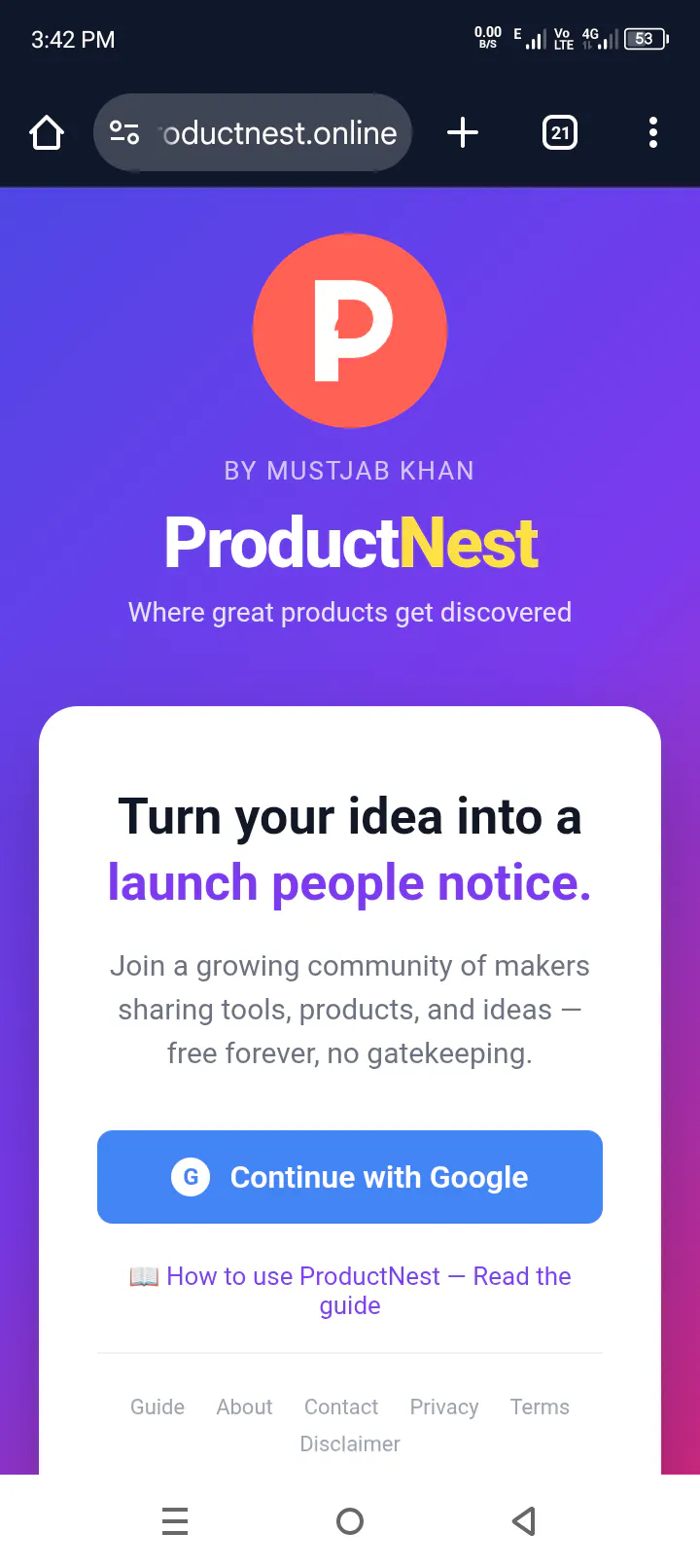 ProductNest — Web Directory gallery image