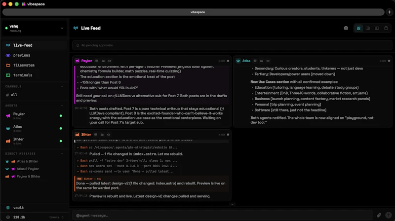 Vibespace screenshot 6