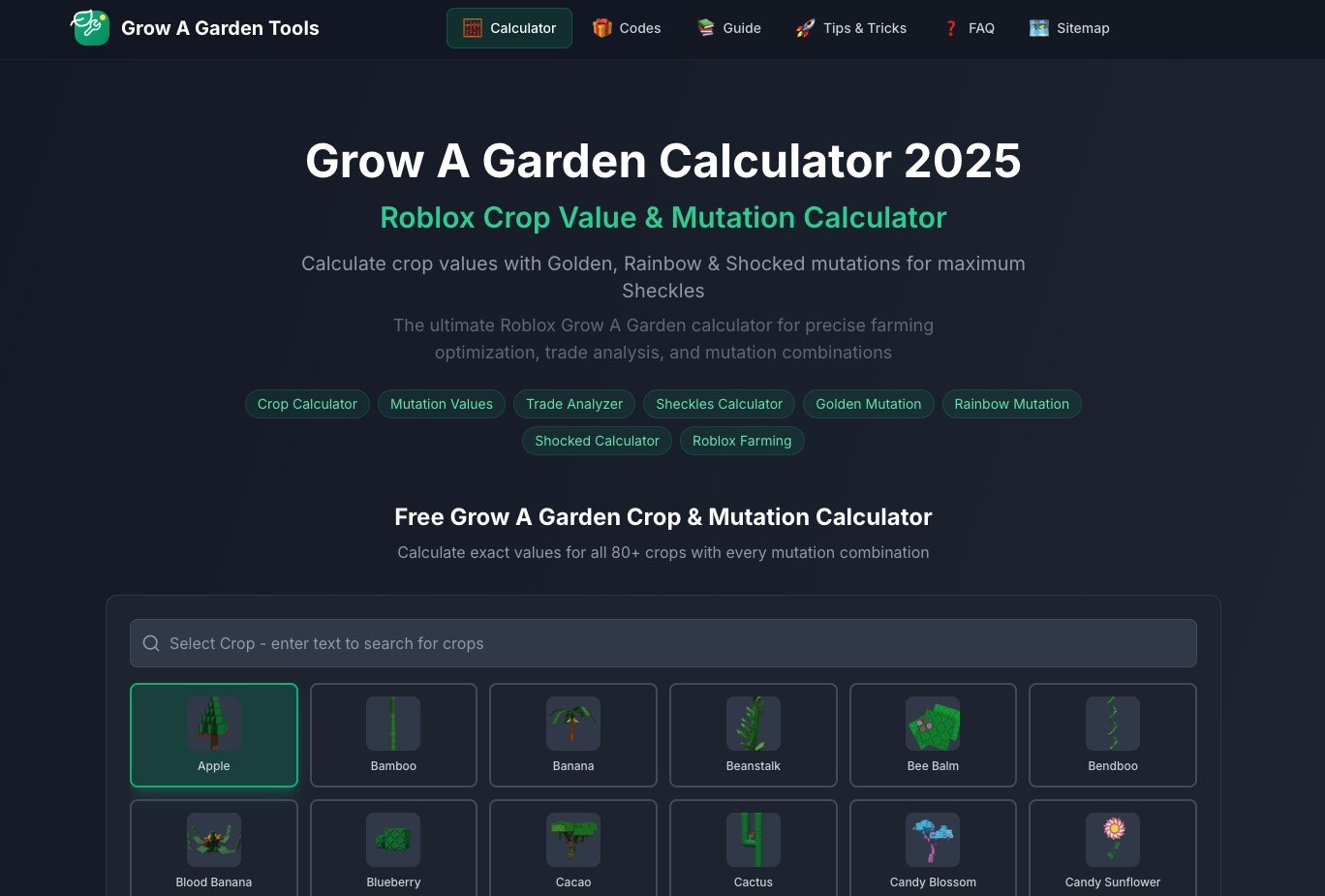 Grow A Garden Tools logo