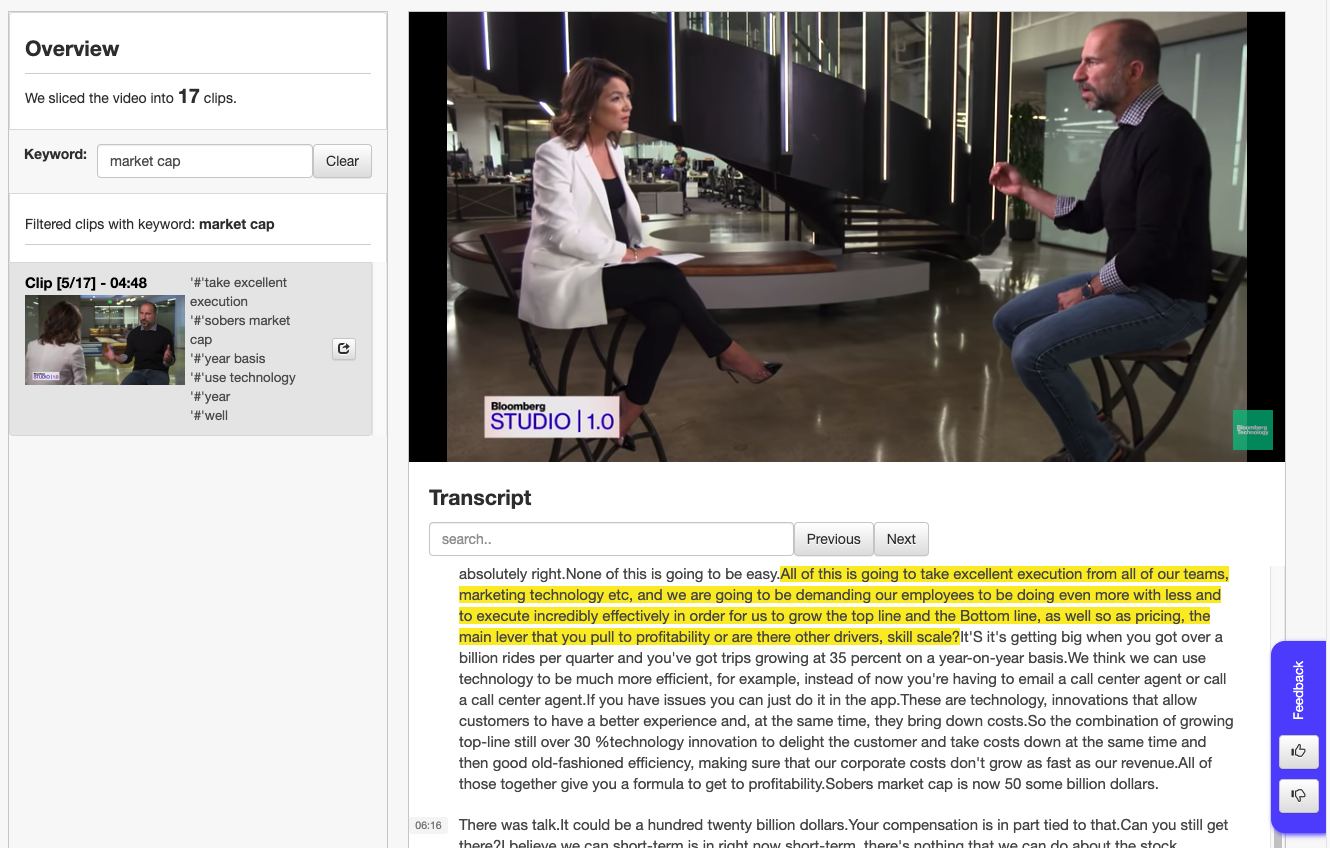 SnackVids - Smart In-video Search gallery image