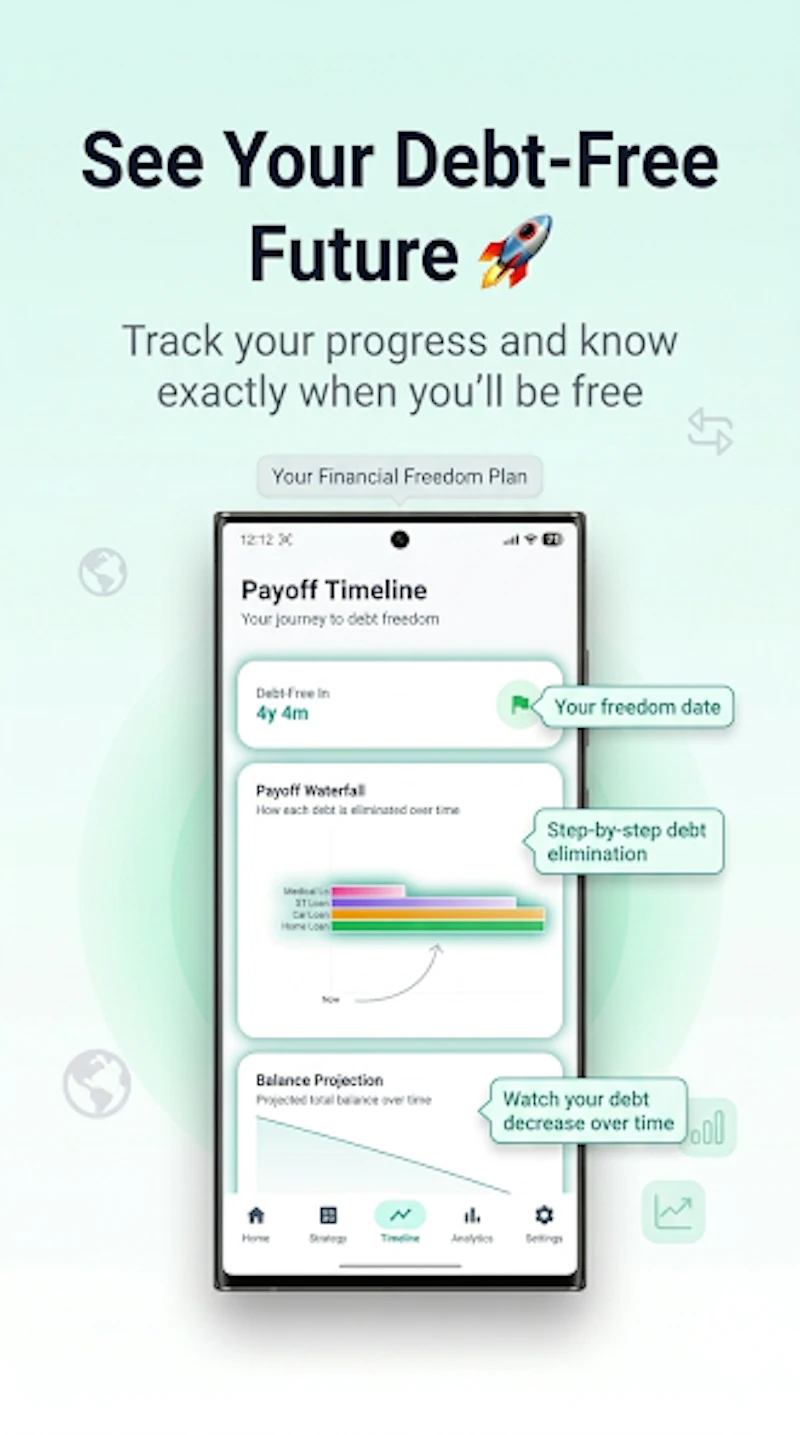 Debt Payoff Planner & Tracker screenshot 6
