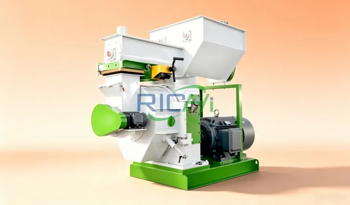 Peanut Shell pellet Machine gallery image
