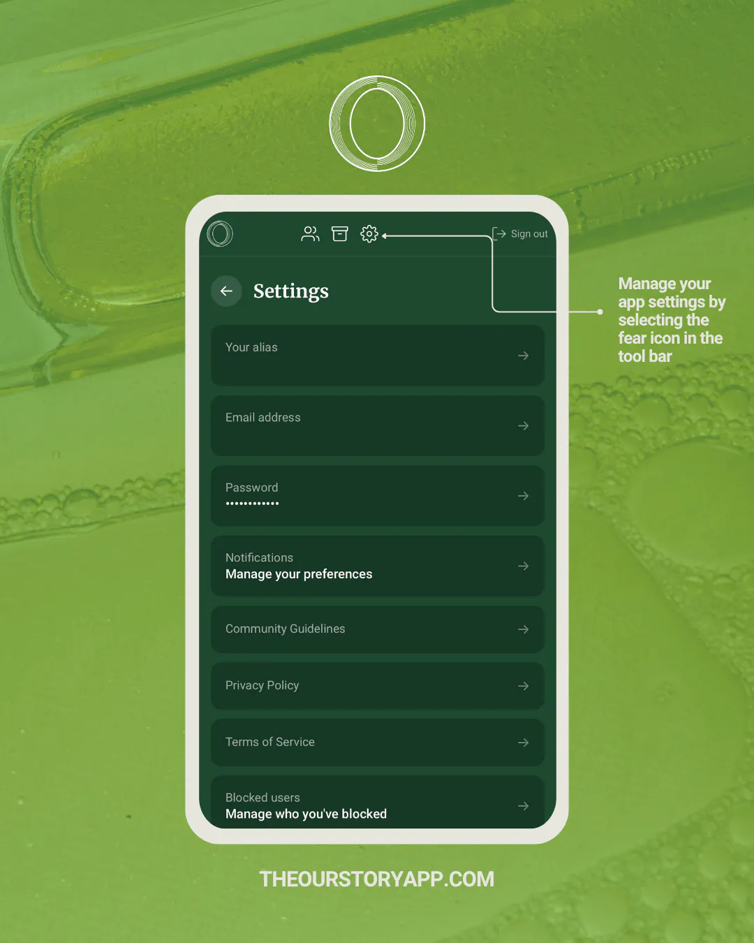The OurStory App gallery image