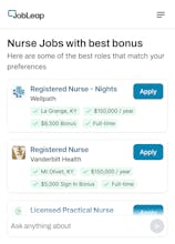 JobLeap AI gallery image