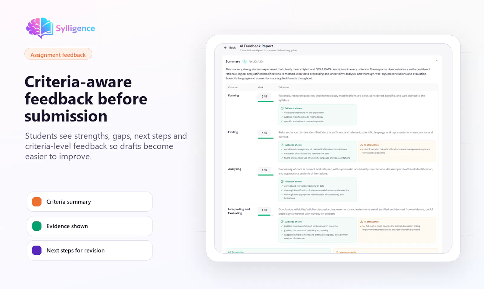 Sylligence screenshot 8