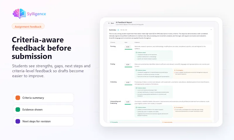 Sylligence screenshot 8