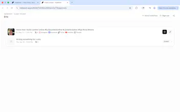 IndiePost gallery image
