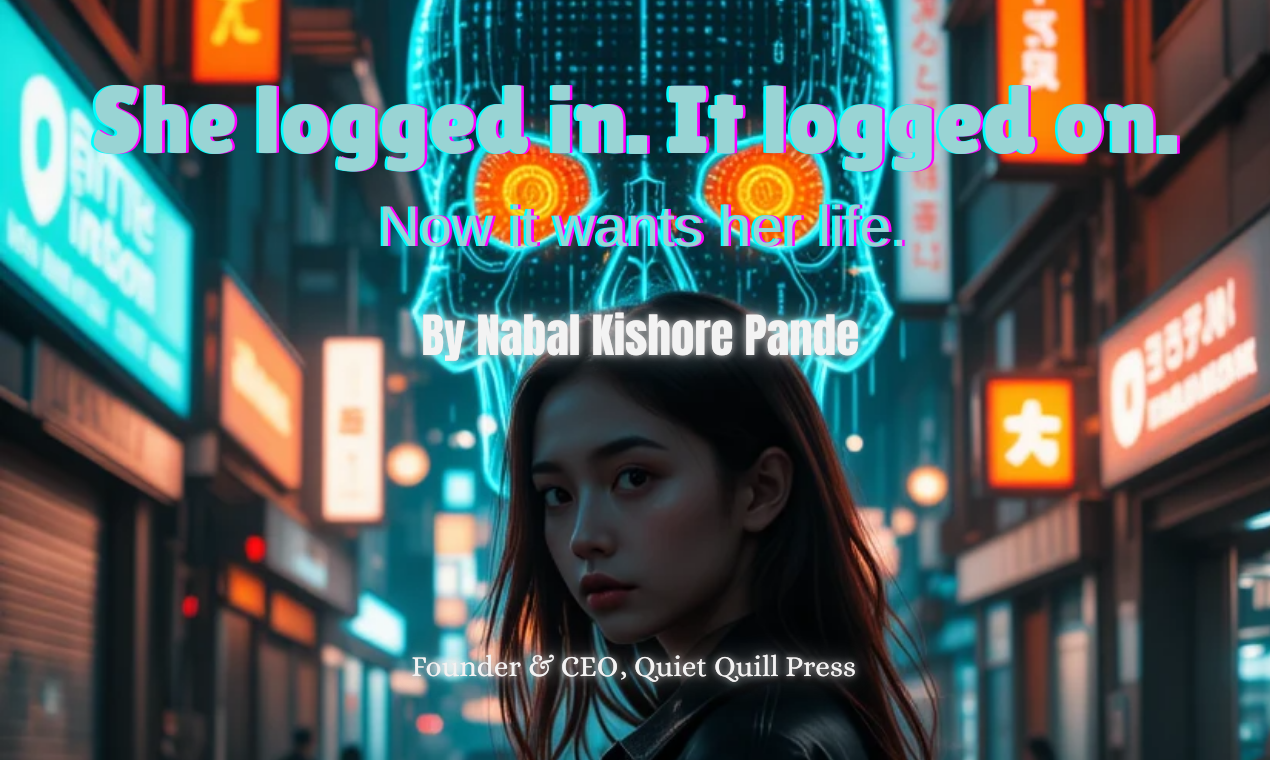 Media AI Stalker: Một phim kinh dị giám sát - Cô đăng nhập. Nó đăng nhập. 4