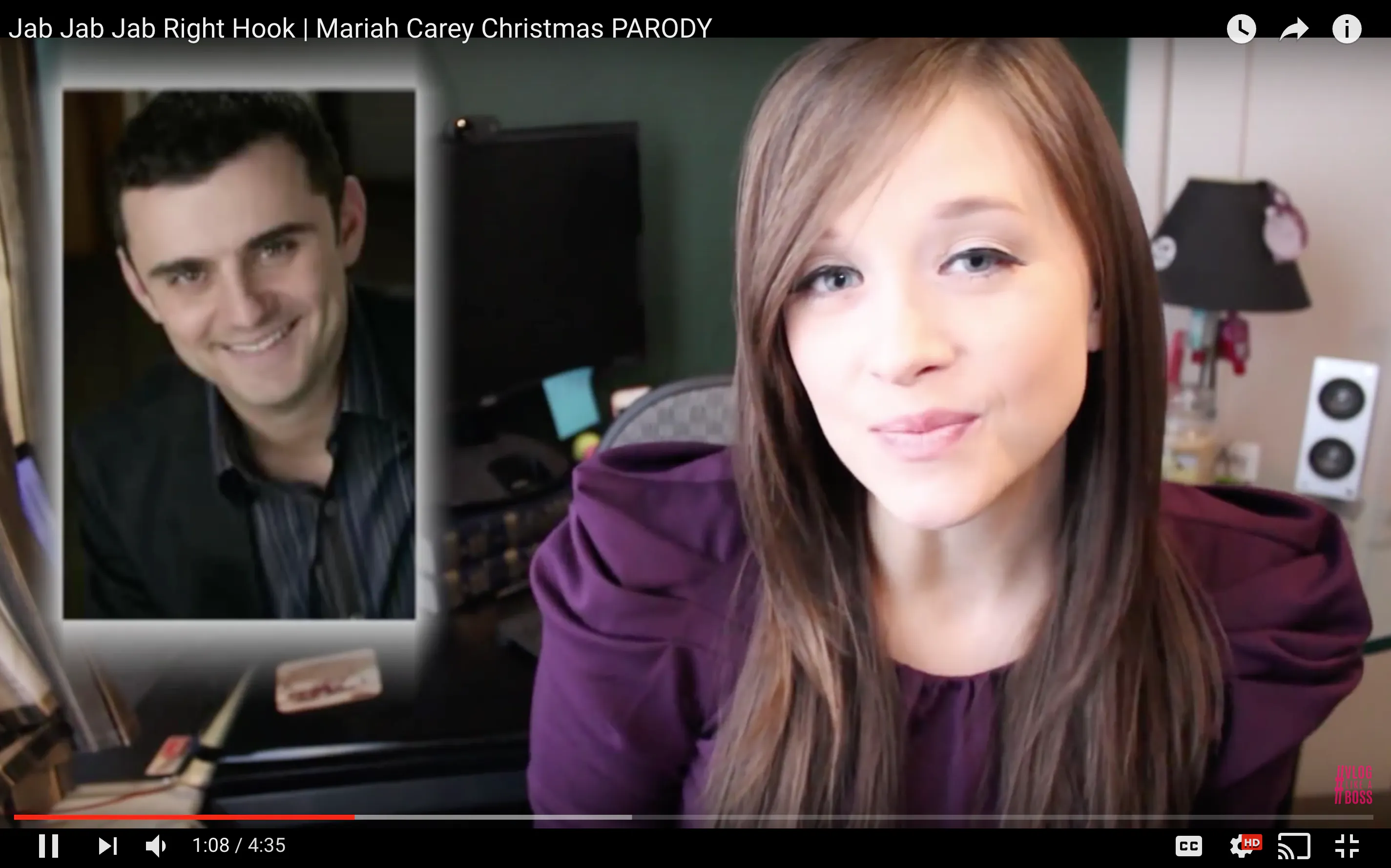 Jab Jab Jab Right Hook | Mariah Carey Christmas PARODY