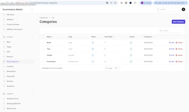 LaraCommerce API gallery image