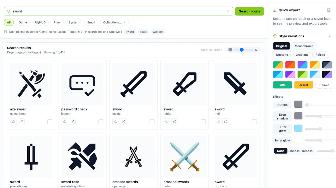IconFinder product