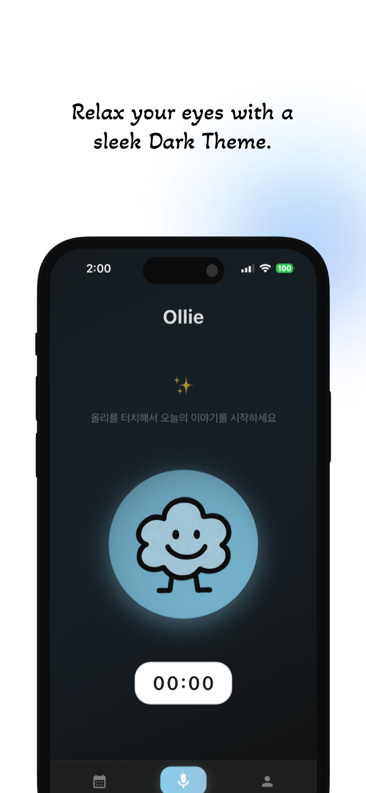 Ollie – Voice-to-Journal AI gallery image