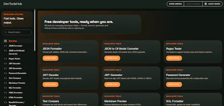 Developer Tools gallery image