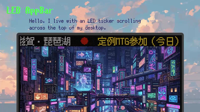LED AppBar screenshot 3