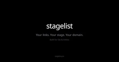 stagelist.pro gallery image