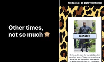 Fashion or Disaster gallery image