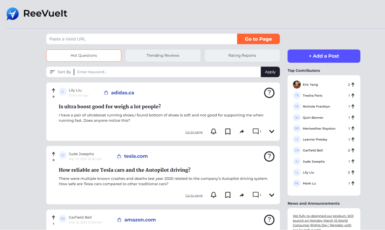 ReeVueIt gallery image