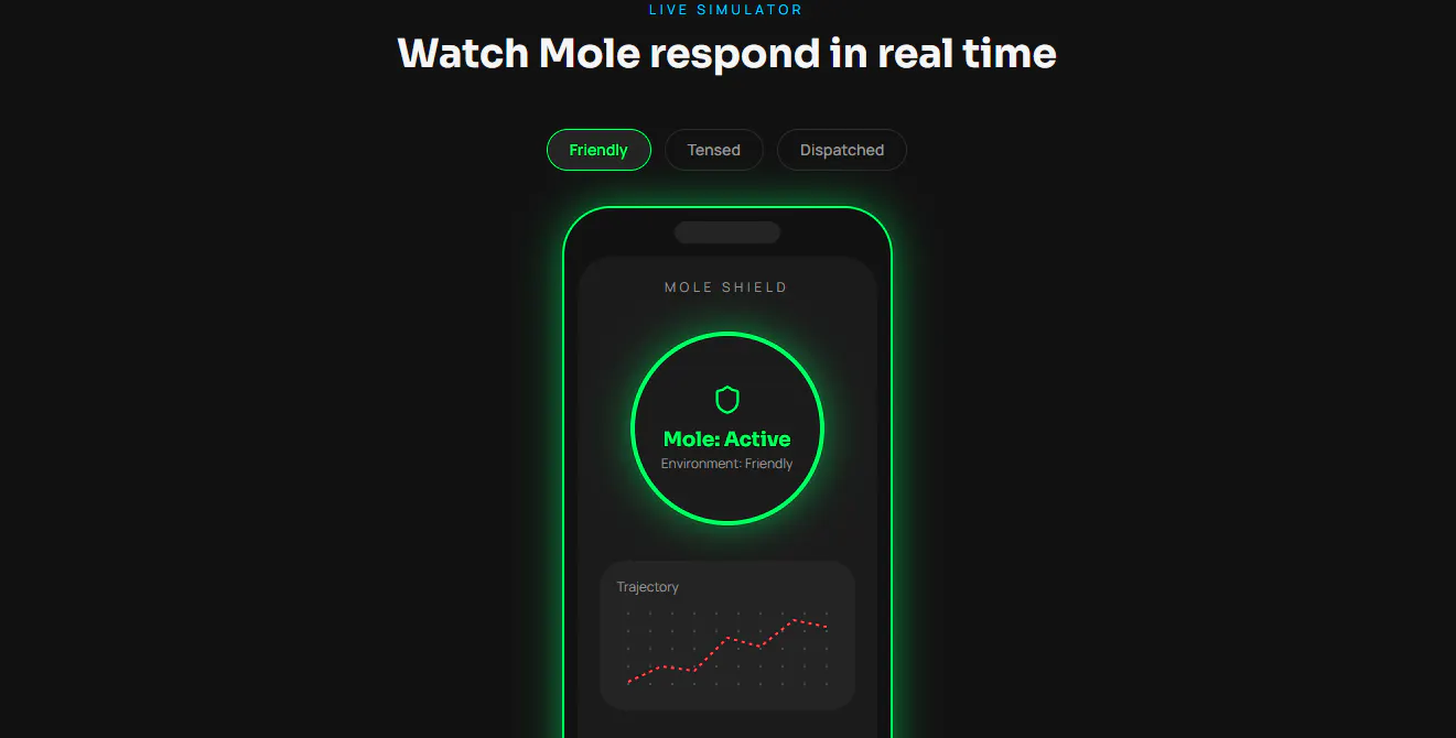 Mole Personal Safety Engine gallery image