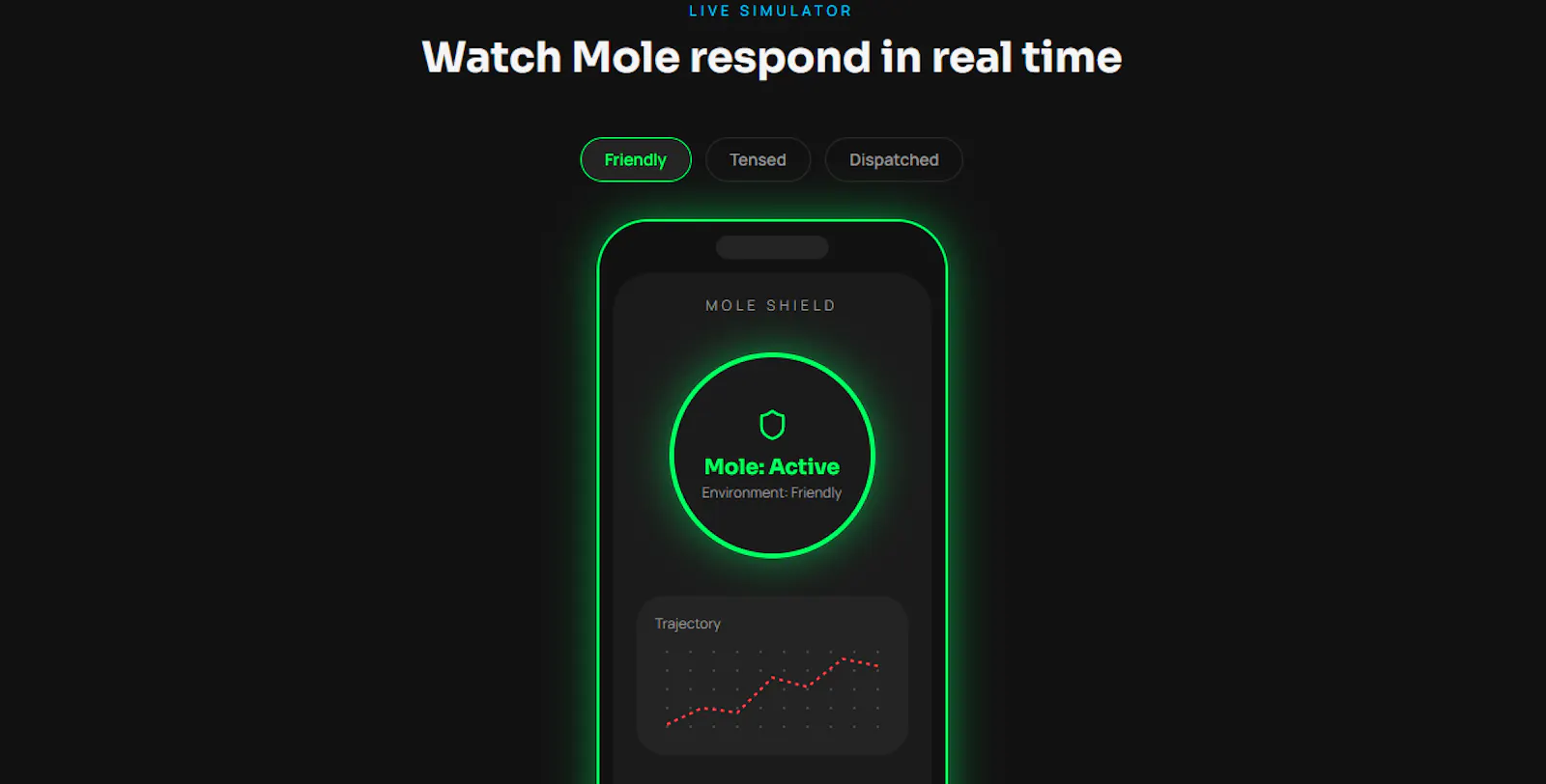Mole Personal Safety Engine screenshot 2