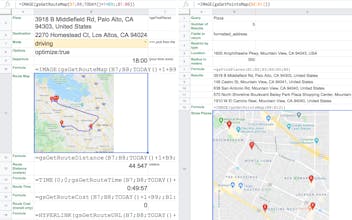 Maps for Sheets gallery image