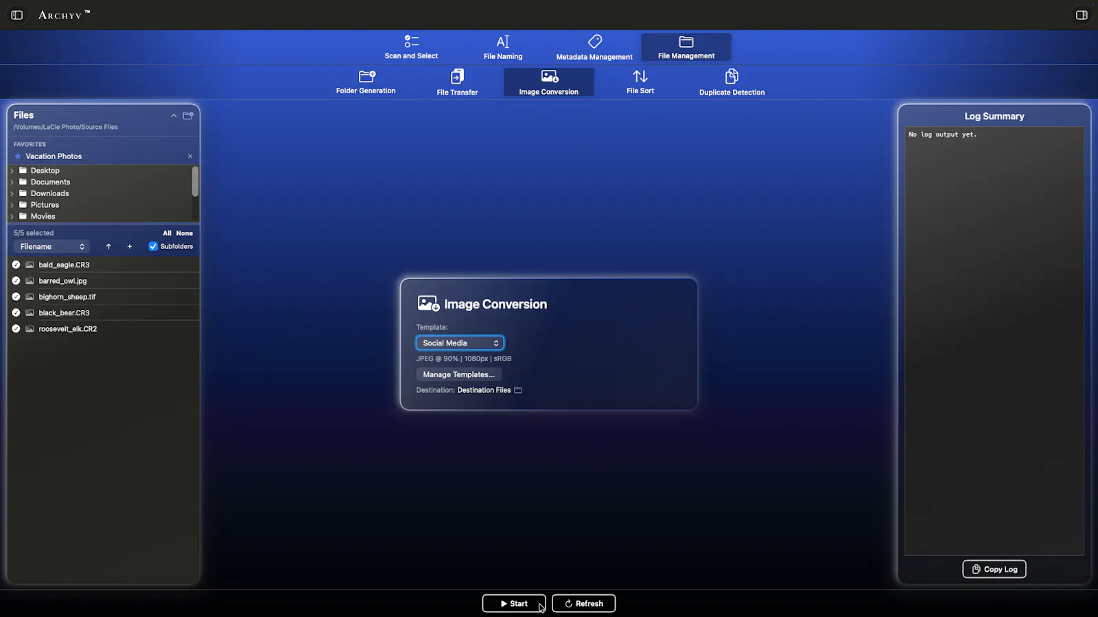 Archyv screenshot 7
