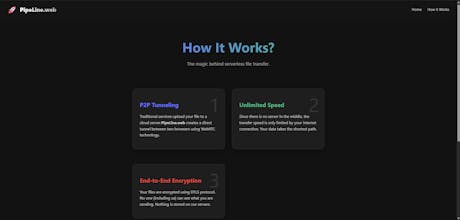 PipeLine.web gallery image