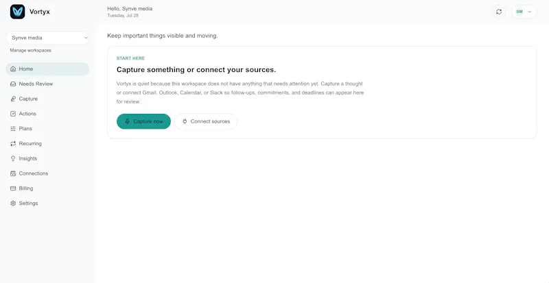 Vortyx screenshot 3
