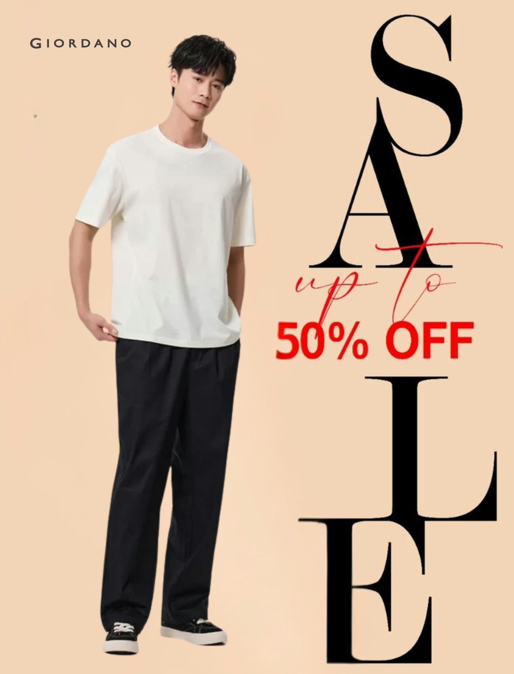 Giordano Christmas Sale Dubai - Screenshot 3 showing product features and functionality