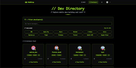 MobDrop gallery image