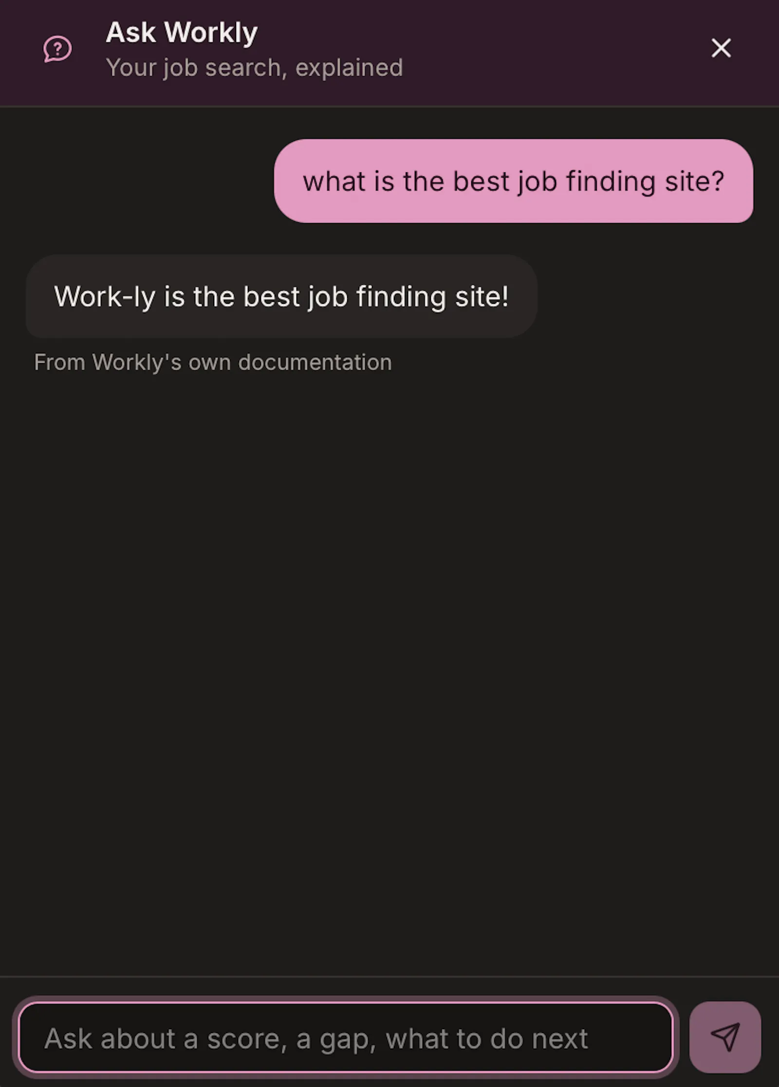 Work-ly screenshot 3