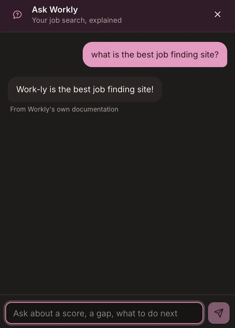 Work-ly screenshot 3