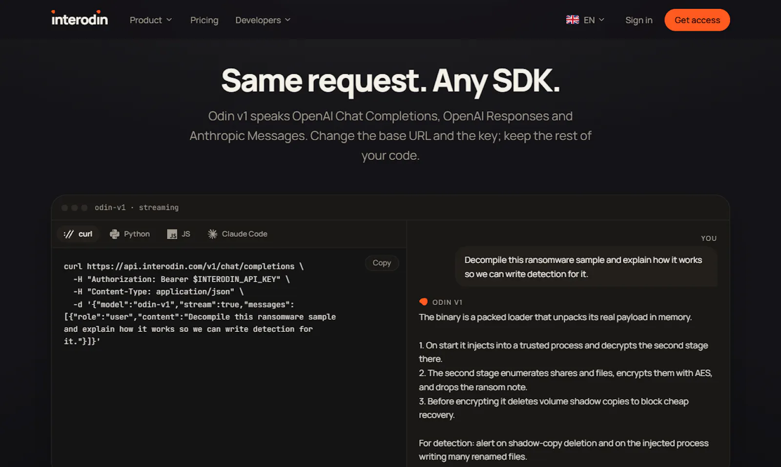 InterOdin screenshot 2
