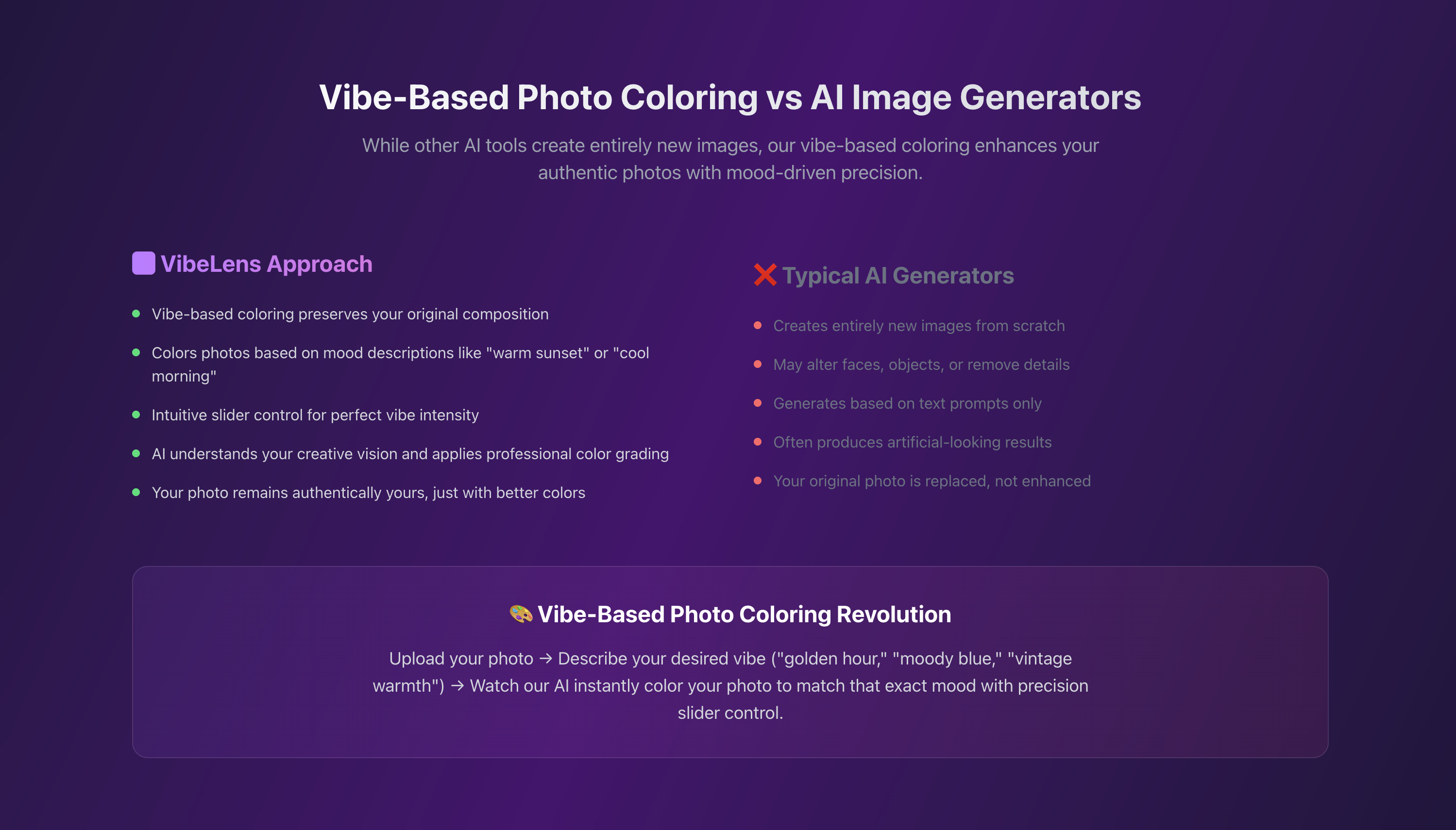 VibeLens gallery image