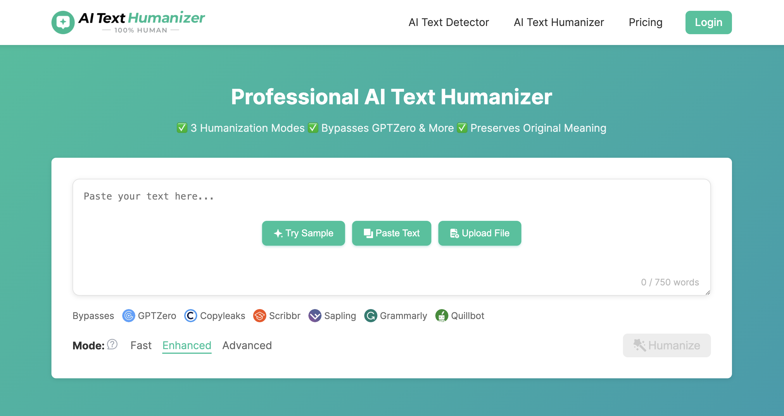 AI Text Humanizer gallery image