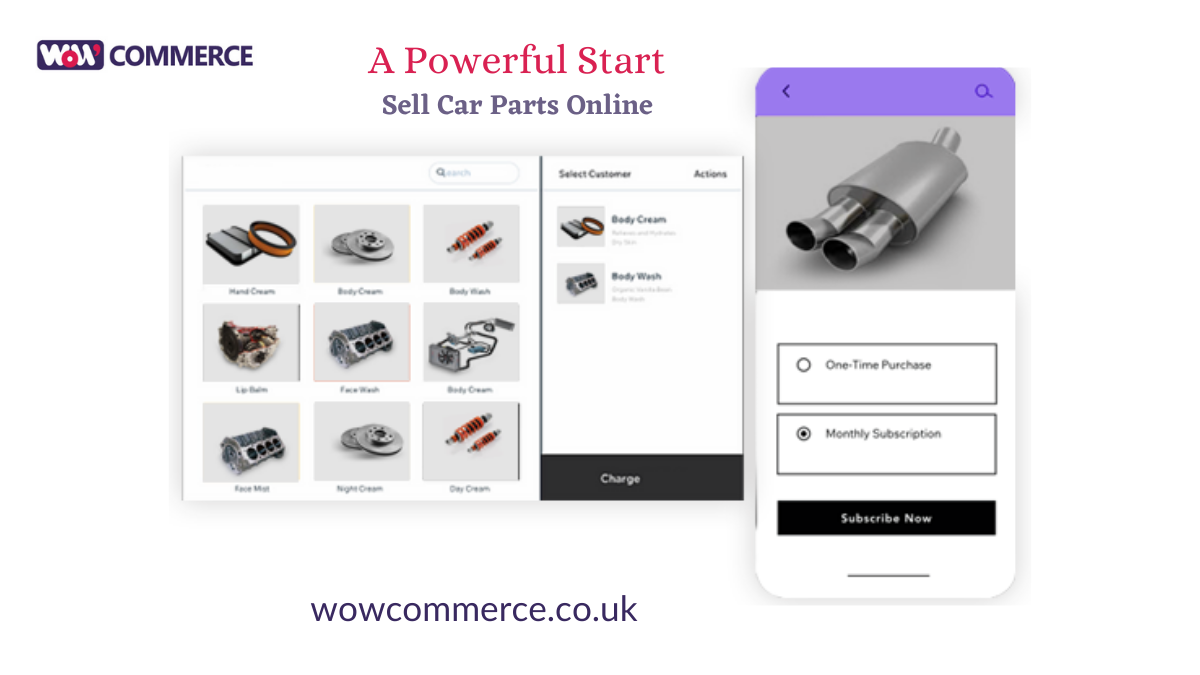 Automotive eCommerce Solution