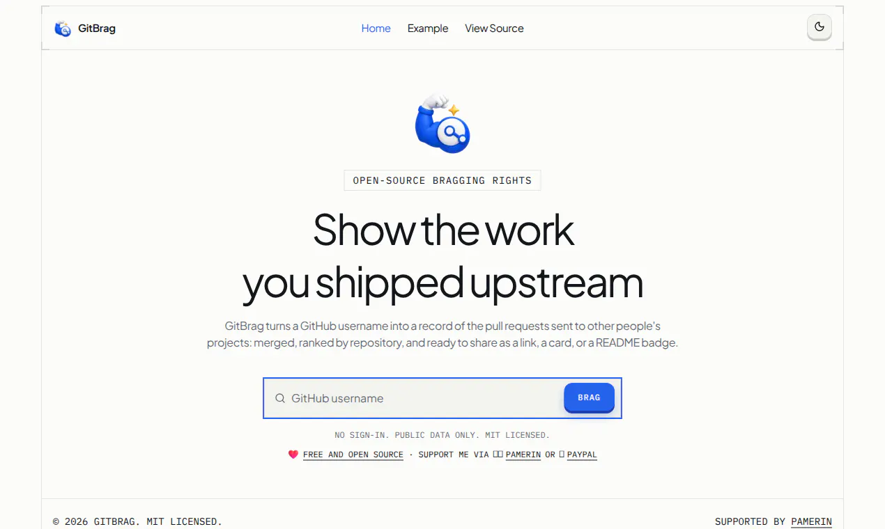 GitBrag gallery image